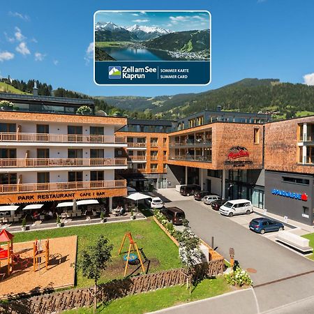 Alpenparks Hotel & Apartment Central Zell Am See Eksteriør bilde