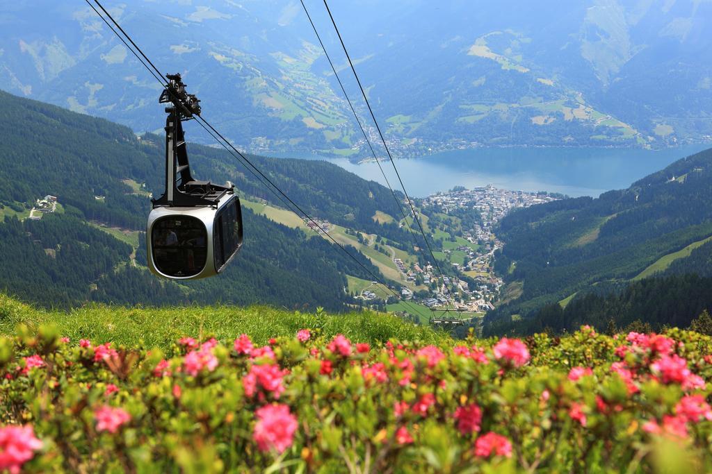 Alpenparks Hotel & Apartment Central Zell Am See Eksteriør bilde
