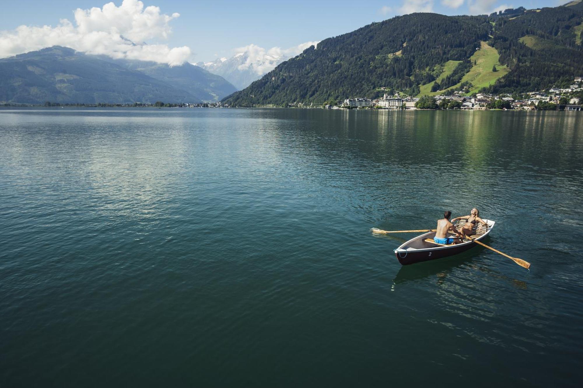 Alpenparks Hotel & Apartment Central Zell Am See Eksteriør bilde
