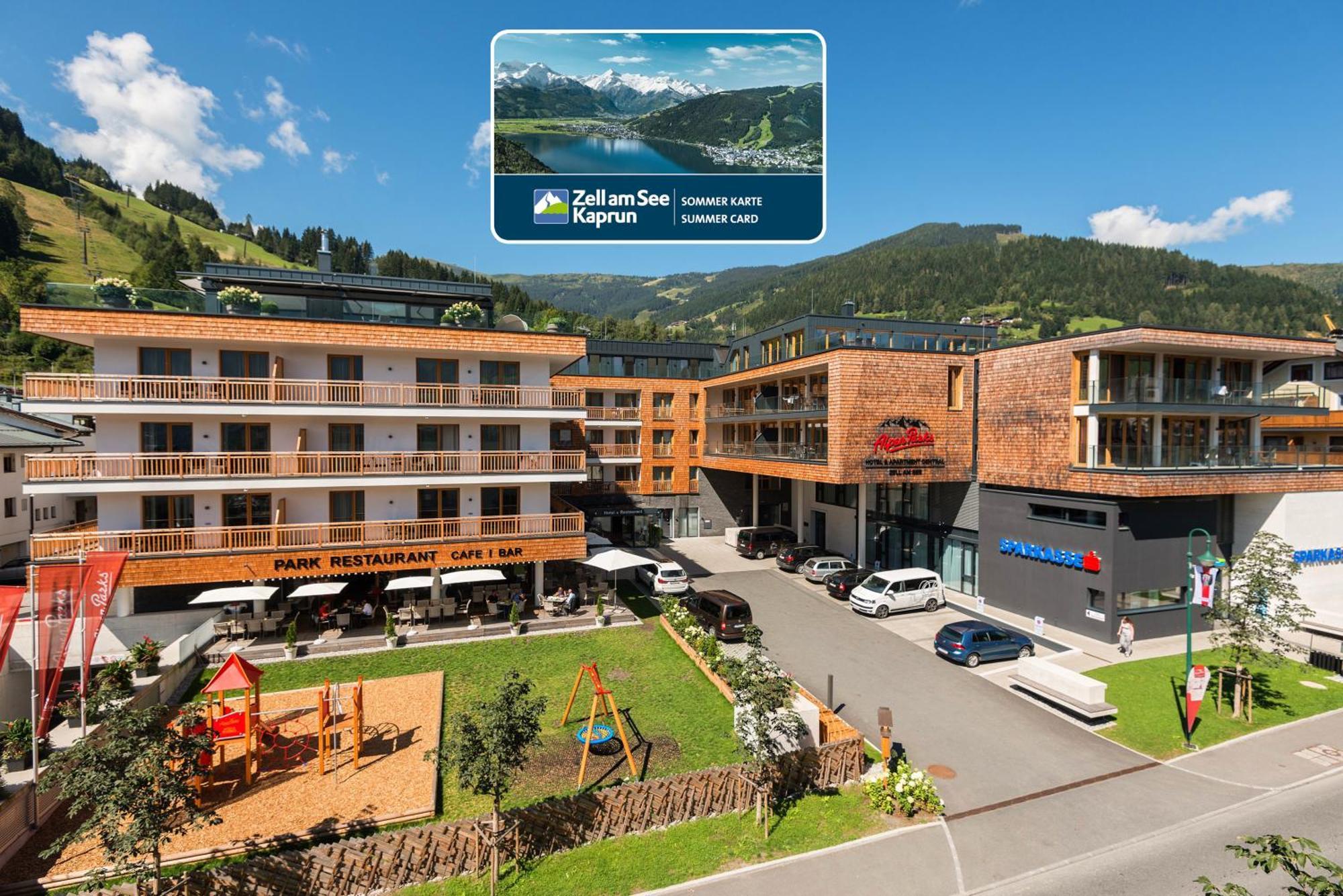 Alpenparks Hotel & Apartment Central Zell Am See Eksteriør bilde