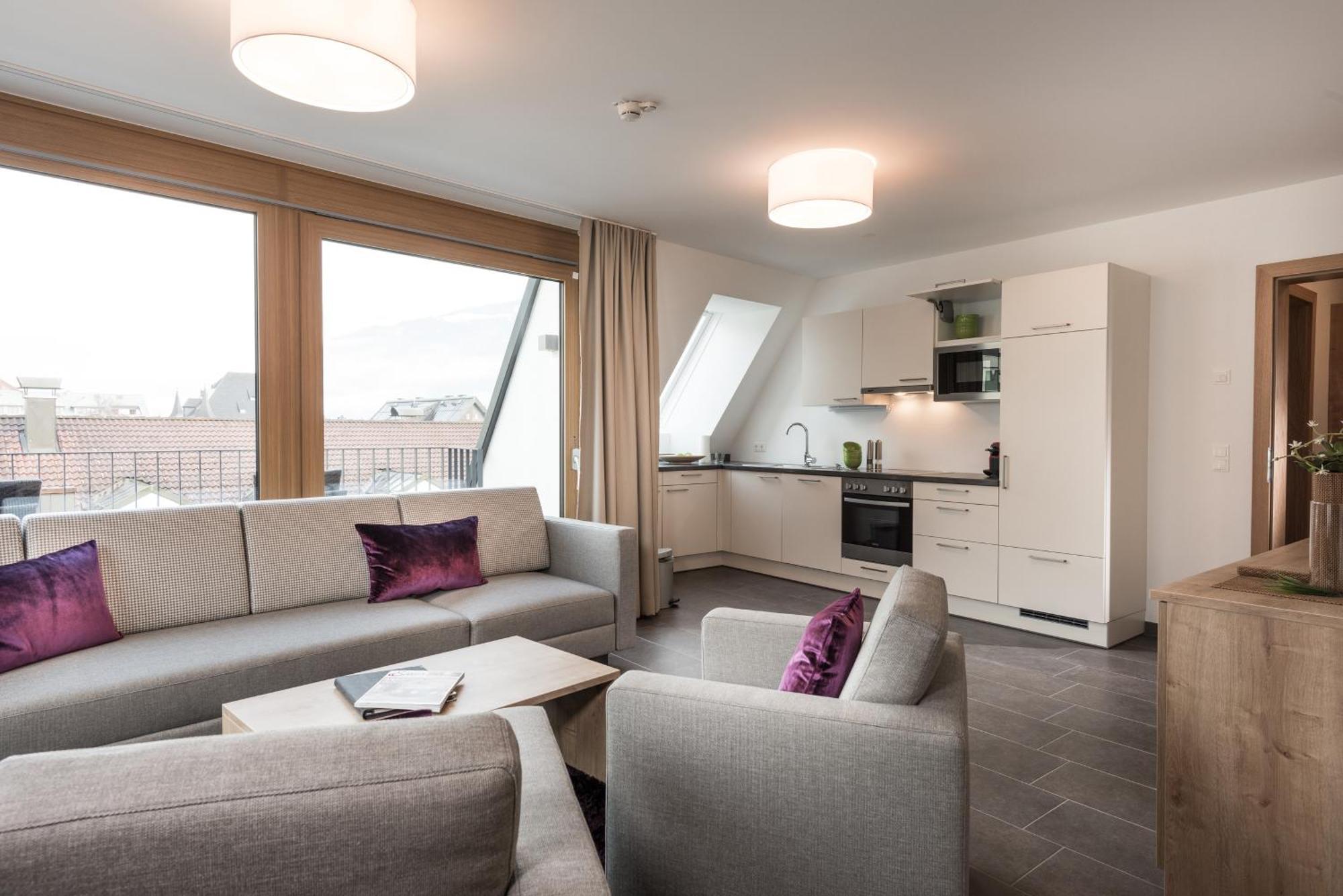Alpenparks Hotel & Apartment Central Zell Am See Rom bilde