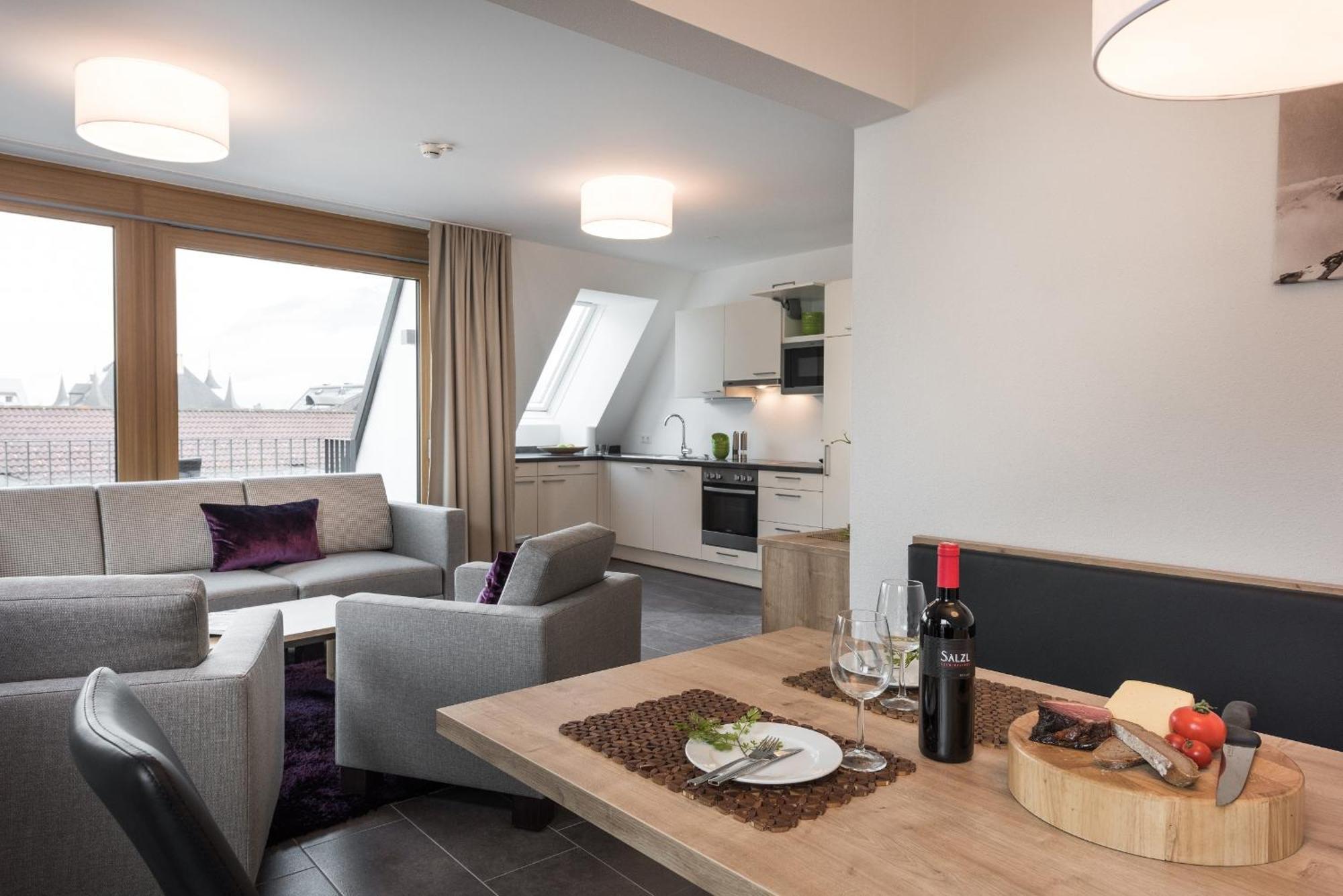 Alpenparks Hotel & Apartment Central Zell Am See Rom bilde