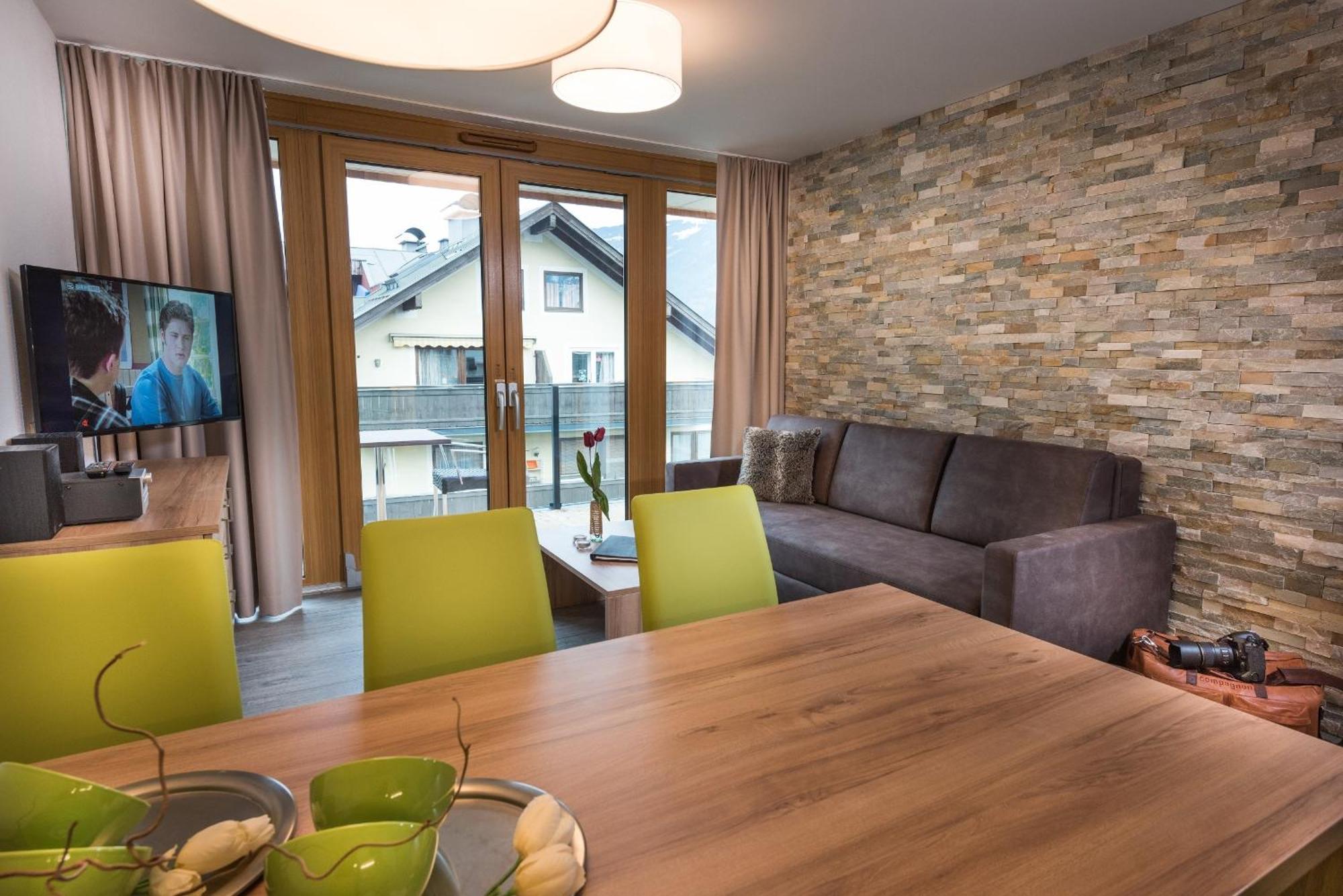 Alpenparks Hotel & Apartment Central Zell Am See Rom bilde