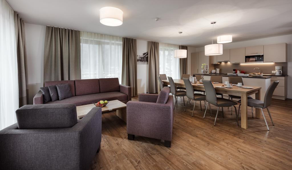 Alpenparks Hotel & Apartment Central Zell Am See Eksteriør bilde