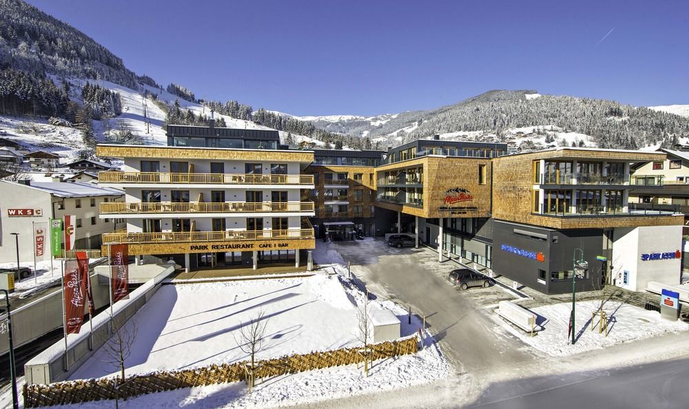 Alpenparks Hotel & Apartment Central Zell Am See Eksteriør bilde